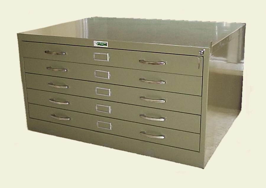 Map  Plan Cabinet   5 Drawers.JPG