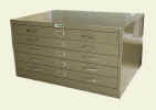 Map & Plan Cabinet - 5 drawers.JPG (42258 bytes)